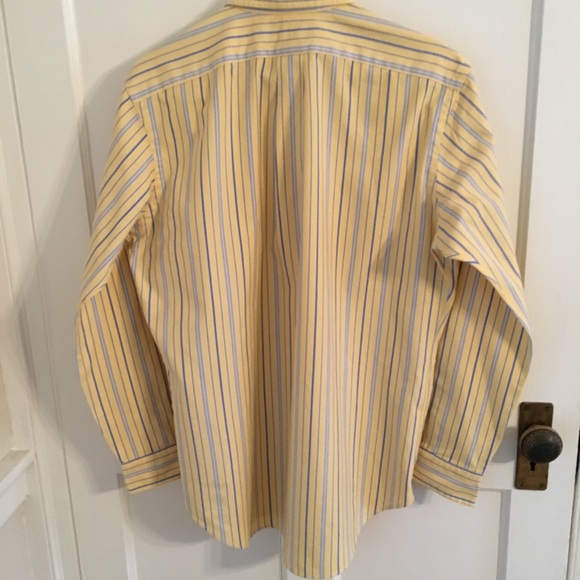 Ralph Lauren Classic Fit striped dress shirt - Picture 2 of 4